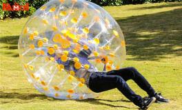 wear and play human zorb ball